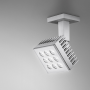 Artemide Design Collection floor/wall/eaves lamp FALANGE 9 flood 34°v