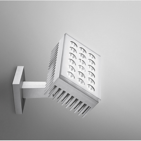 Artemide Design Collection lampada da terra/parete/cornicione FALANGE 18 spot 10°
