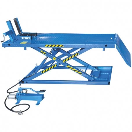 Fervi Hydraulic Motorcycle Lift Table