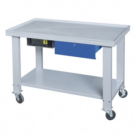 Fervi Tear-Down Workbench With Fluid Recovery 0211
