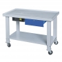 Fervi Tear-Down Workbench With Fluid Recovery