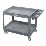 Fervi Pp Two Shelves Tool Cart C075/2