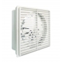 LUX FS40 window-mounted exhaust fan with fixed opening and switch with pullcord