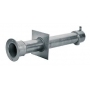 Astralpool wall conduit for concrete pools stainless steel wall conduits length 240 mm