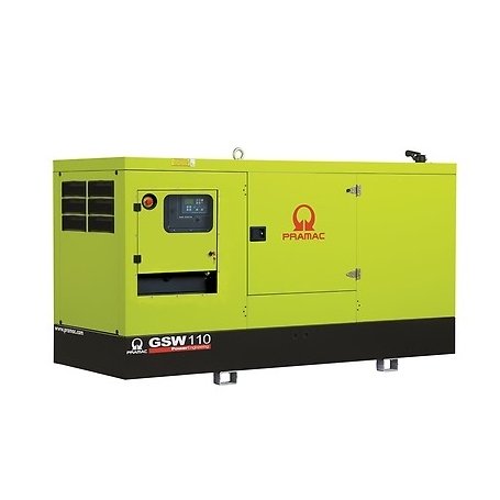 Pramac GSW 110 V Generatore stazionario diesel cofanato