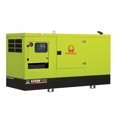 Pramac GSW 150 V Generatore stazionario diesel cofanato