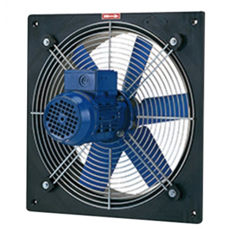 LUX PLATE-M-252M PLATE MOUNTED AXIAL FAN WITH “EIC” MOTOR 1
