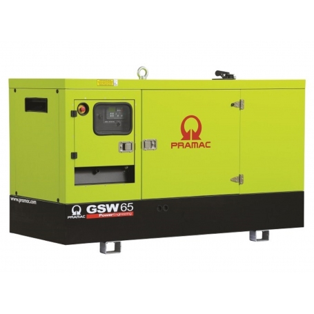 Pramac GSW65 i Generatore stazionario diesel cofanato