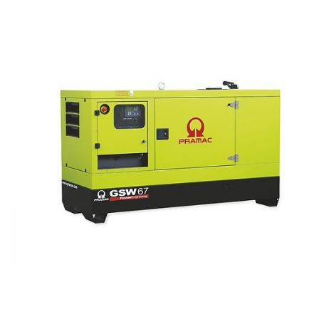 Pramac GSW 67 P diesel stationary Generator