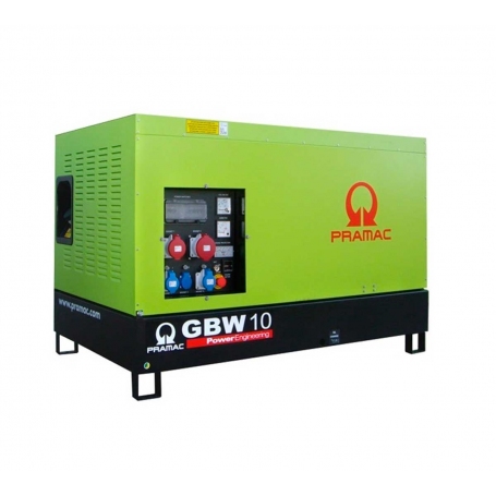 Pramac GBW 10 Y Generatore stazionario diesel cofanato