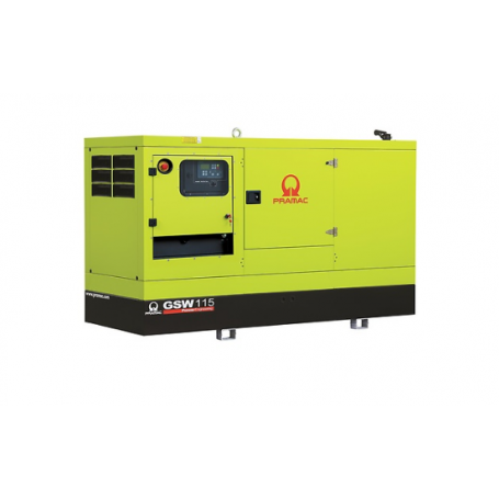 Pramac GSW115 P diesel stationary generator