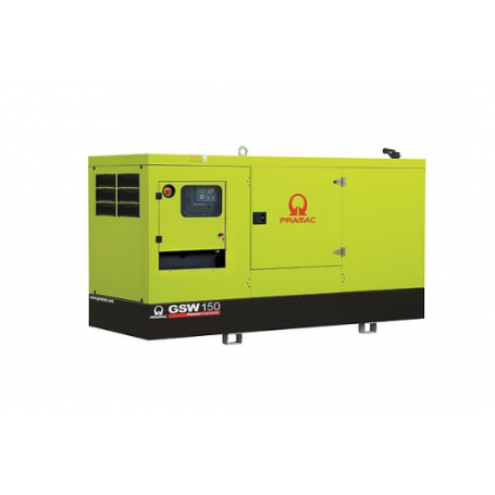 Pramac GSW 150 P Generatore stazionario diesel cofanato
