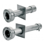 Astralpool stainless steel wall conduits length 240 mm