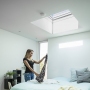 Velux CVP Integra electric flat glass rooflight 1