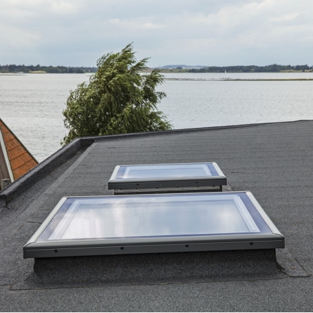 Velux CVP Integra elettrica finestra per tetti con vetro piano