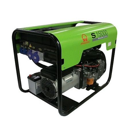 Pramac S15000 monophase diesel generator