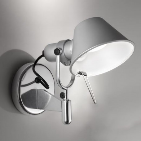 Artemide lampada da parete Tolomeo Faretto LED