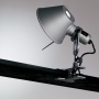 Artemide clip lamp Tolomeo Pinza LED