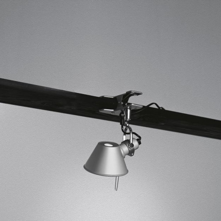 Artemide clip lamp Tolomeo Micro Pinza LED