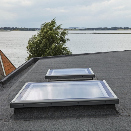 Velux CFP Integra fixed flat glass rooflight3