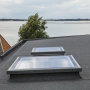 Velux CFP Integra finestra fissa per tetti piani con vetro piano3