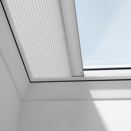 Velux FMK pleated electric blind