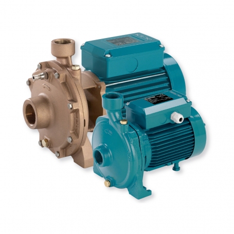 Calpeda B-NM 25/12A/B three-phase monobloc centrifugal electric pump in bronze with screwed connections 61010312000