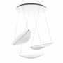 Linealight Ma&De Collection lampada a sospensione Diphy 3c