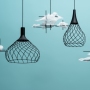 Linealight Ma&De collection lampada a sospensione Mongolfier_P1b