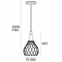 Linealight Ma&De collection lampada a sospensione Mongolfier_P1 st