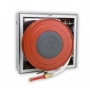 Bocciolone Basic Line wall-mounted fire hose DN 80/AX STARJET