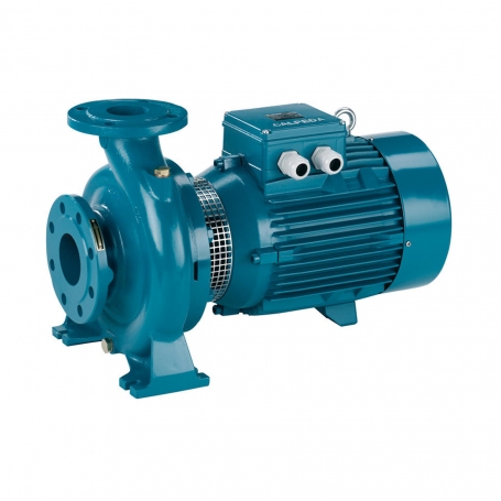 Calpeda NM 32/12FE three-phase monobloc centrifugal electric pump with flanged connections 60400021000