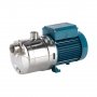 Calpeda MXH 203E three-phase horizontal multistage electric pump monobloc stainless steel AISI 304
