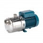 Calpeda MXHM 206 single-phase horizontal multistage electric pump monobloc stainless steel AISI 304 62330061000