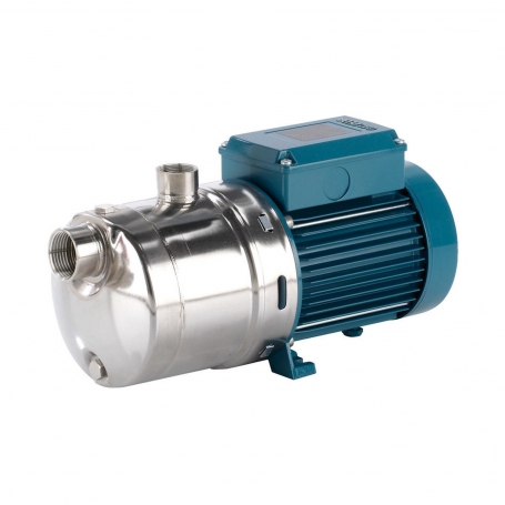 Calpeda MXHM 402E single-phase horizontal multistage electric pump monobloc stainless steel AISI 304 62311021000