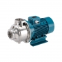 Calpeda MXH 4801/A three-phase horizontal multistage electric pump monobloc stainless steel AISI 304 with screwed connections