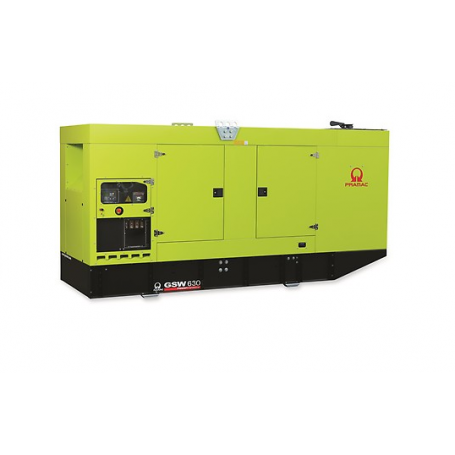 Pramac GSW630 DO diesel stationary Generator