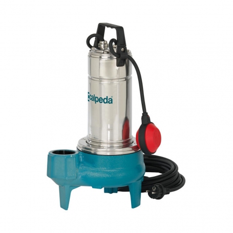 Calpeda GQSM 50-15 single-phase submersible pump for dirty water without float switch 70U91250000