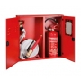 Bocciolone Fire hydrant with lay-flat hose with fire extinguisher place 2/PE