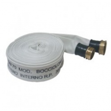 Bocciolone connected hose 30/C-R DN 70 cert. UNI 9487 mod. Bocciolone PRO