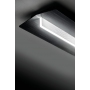 Linealight lampada a parete Flurry 24 W black