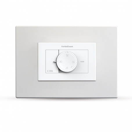 FantiniCosmi recessed electronic thermostat C38B