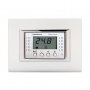 FantiniCosmi recessed electronic thermostat C44 with display