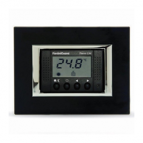FantiniCosmi termostato elettronico da incasso C44 con display 2