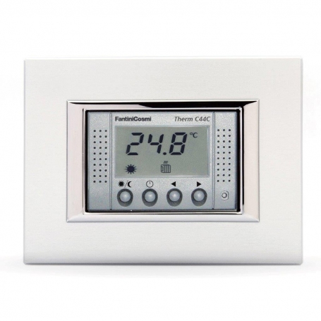 FantiniCosmi termostato elettronico da incasso C44 con display