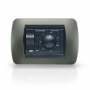 FantiniCosmi recessed electronic thermostat C48 with knob 2