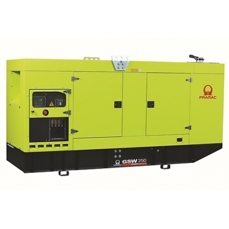 Pramac GSW 250 P diesel stationary Generator