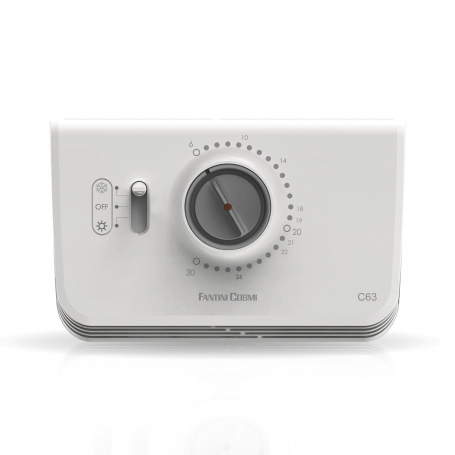 FantiniCosmi termostato elettronico a parete C63