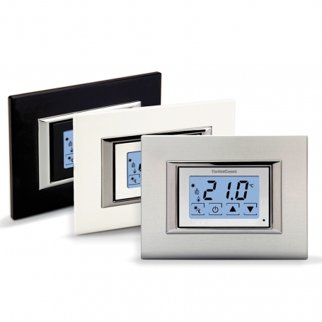 FantiniCosmi termostato elettronico da incasso touchscreen CH121TS