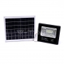 V-TAC proiettore solare LED 40W 4000K con pannello solare
